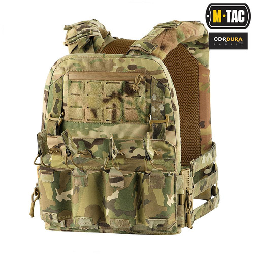 M-Tac - Plate Carrier Cuirass QRS XL taktische Weste - Multicam - 10180008
