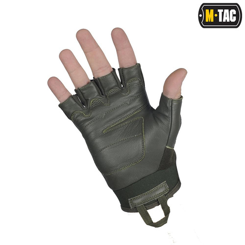M-Tac - Assault Tactical Mk.4 Fingerlose Handschuhe - Olivgrün - 90214001