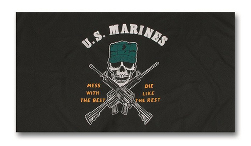 Mil-Tec - USMC Flagge - 90 x 150 cm - 16788000
