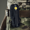 Armytek - LED-Taschenlampe Partner C2 - Warmes Licht - 1020 lm - 18650 - Schwarz - F07802W