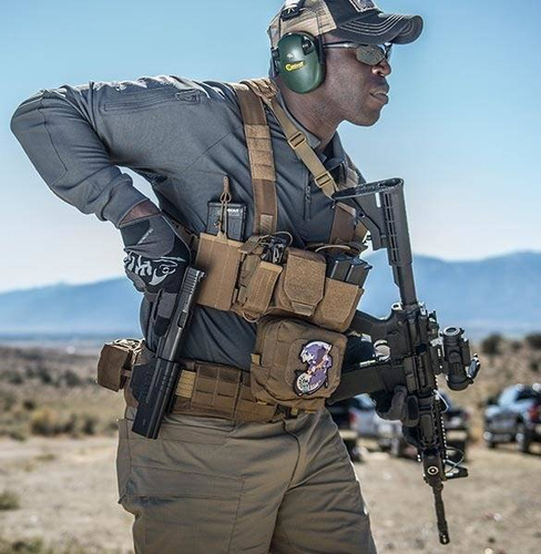 Helikon - Competition Modular Belt Sleeve® für taktischen Gürtel - Shadow Grey - PS-CMS-CD-35