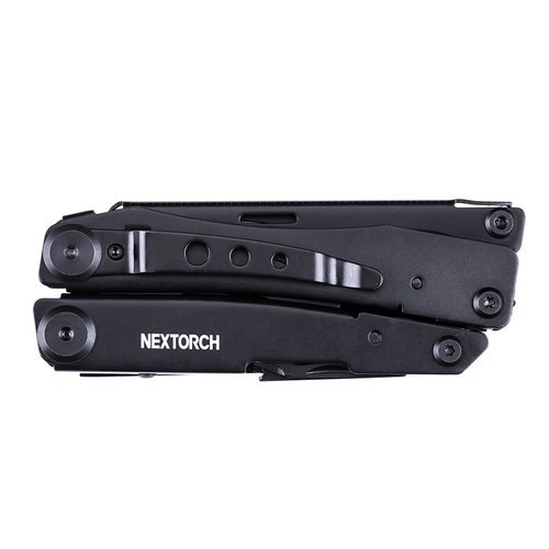 NEXTorch - MT10 Multitool - 16 Werkzeuge - Schwarz - MT10