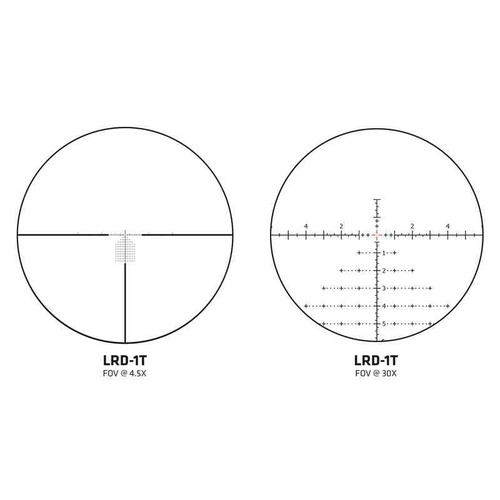 Delta Optical - Zielfernrohr Stryker HD 4,5-30x56 FFP LRD-1T - DO-2500