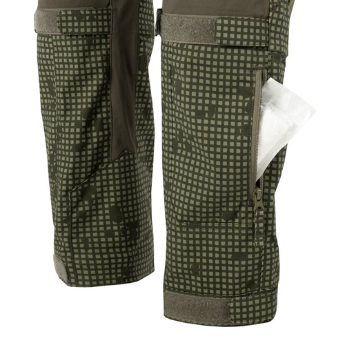 Helikon - MCDU Tactical Hose - Woodland / Olivgrün - SP-MCD-SP-0302A