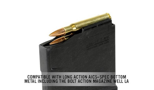 Magpul - PMAG® 5 AC™ L, Standard Magazin - AICS Long Action - MAG671