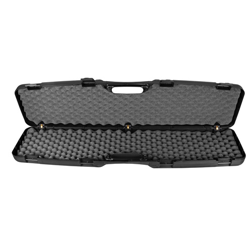 Megaline - Waffenkoffer mit Schnallen - 110 x 25 x 11 cm - Schwarz - 200/0008