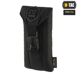 M-Tac - Elite Hex Phone Case - Groß - Schwarz - 10160002
