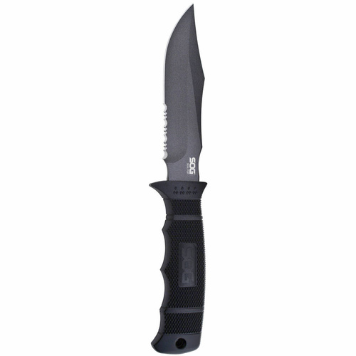 SOG - Taktisches Messer SEAL Pup - Kydexscheide - Schwarz - M37K