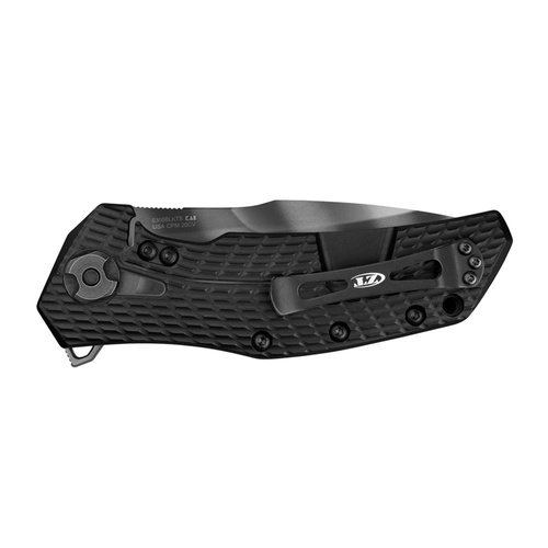 Zero Tolerance - Klappmesser 0308 - CPM 20CV - Schwarz/Tiger Stripe - 0308BLKTS