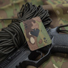 M-Tac - Militär-Patch Ace of Spades - Cordura 500D - Multicam / Schwarz - 51109802