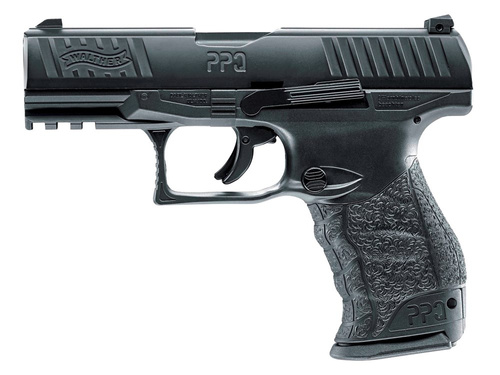 Umarex - Walther PPQ M2 T4E RAM Defense Training Pistole cal .43 - Schwarz - 2.4760