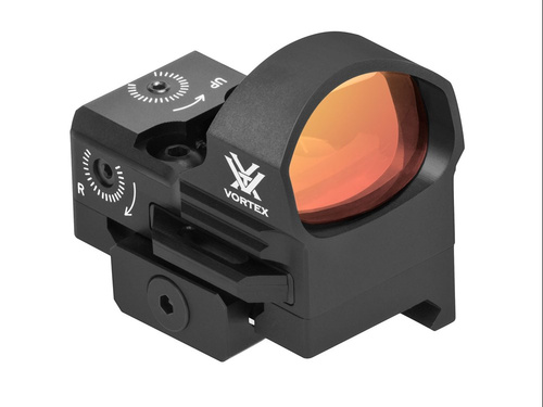 Vortex Optics - Razor Red Dot mit Picatinny-Halterung - 3 MOA / 6 MOA - RZR-2001/RZR-2003