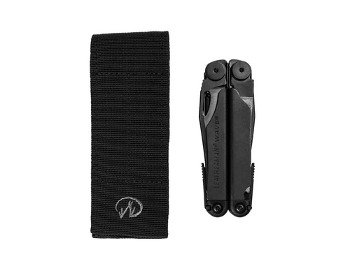 Leatherman - Multitool Wave® Plus - Schwarz - 832526