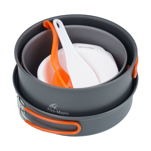 Fire Maple - Touristisches Kochgeschirr - Set mit 4 Schalen - FMC-K7