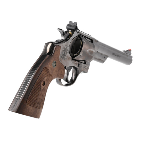 Umarex - Luftpistole Smith&Wesson M29 6.5" Revolver Replica - 4.5 mm BB - Eco Leder Holster - 5.8384 + 3.1613