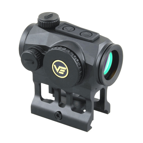 Vector Optics - Rotpunktvisier Scrapper 1x22 - Schwarz - SCRD-45