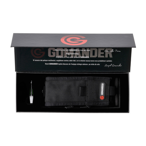 Gomander - Hunter 6.5 OB gen2 Jagdgewehr Schalldämpfer - Slide On - M15x1 - Schwarz - TB0.10133_1-M15