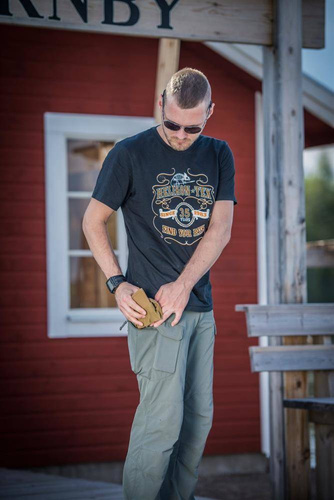 Helikon - Klappbare Outdoor-Kappe - Olive Green - CZ-FOC-NL-02