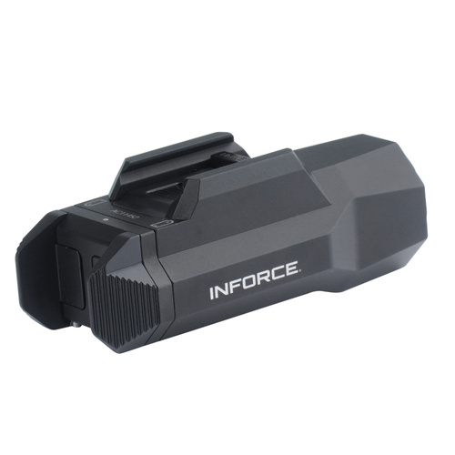 Inforce - Wild2 Pistolen-Lampe - 1000 lm - Schwarz - IF71001