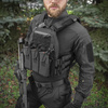 M-Tac - Cuirass QRS Gen.II Tactical Platte Carrier Vest - Schwarz - 10156802