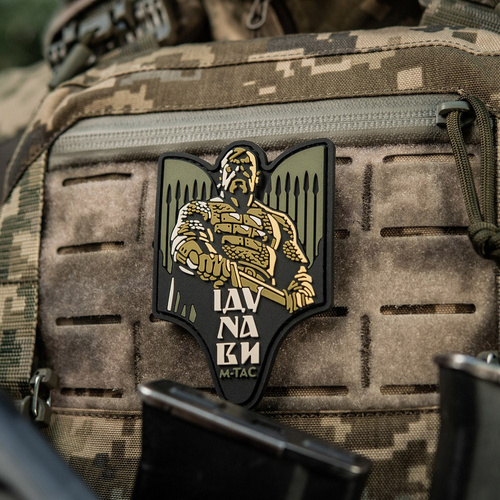 M-Tac – Svyatoslav Igorovich Patch – PVC 3D – Ranger Green – 51348301