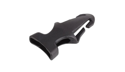 ITW Nexus - Jet T-Loc 20x25 Abnehmbare Buchsenschnalle - Schwarz