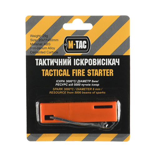 M-Tac - Taktischer Feuerstein - Orange - MTC-DM-FMS-709
