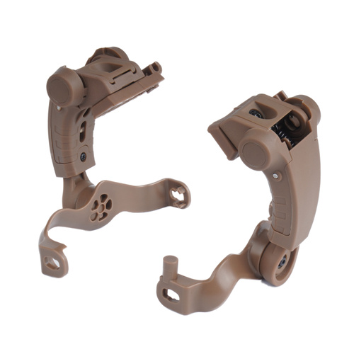 Earmor - Adapter für M32 Plus Kopfhörer an ARC-Schiene - Polymer - Coyote Brown - M16A-CB