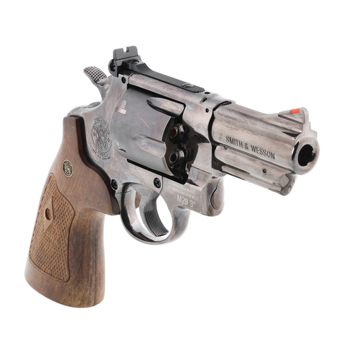 Umarex - Luftgewehr Smith&Wesson M29 Replica - 4,5 mm BB - Eco Leder Holster - 2.6449 + 3.1613