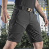 M-Tac - Taktische Shorts Rubicon Flex - 4-Way Stretch - YKK - Schwarz - 20070002
