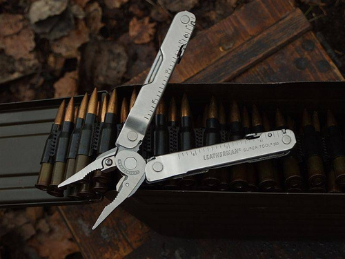 Leatherman - Multi-Tool - Super Tool® 300 - Silber -  831148