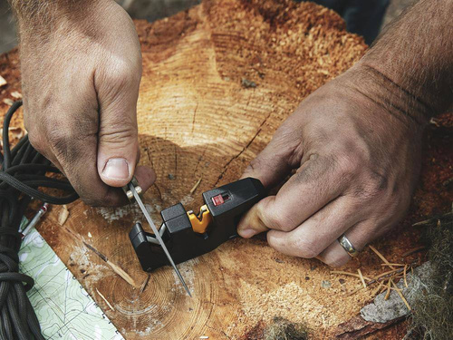 Work Sharp - Pivot Plus Messerschärfer - Schwarz - 009-022