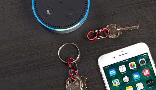 Nite Ize - S-Biner® TagLock™ Aluminium - 2 Stk. - Blau - PLSBMA-03-2R6