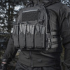 M-Tac - Plate Carrier Cuirass QRS XL taktische Weste - Schwarz - 10180002