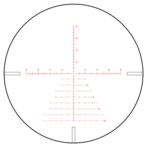 Vector Optics - Zielfernrohr Continental x6 5-30x56 ARI - SCOL-47