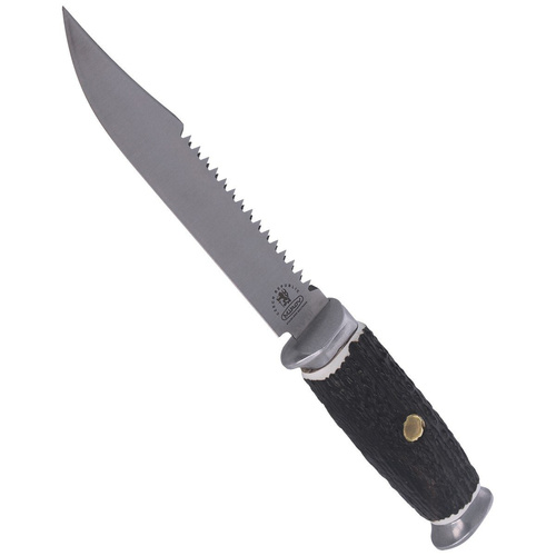Mikov - Venado Jagd Bowie mit Säge - 376-NH-1/Z