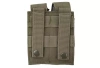 GFC Tactical - Doppel-Pistolenmagazin-Tasche - MOLLE - Nylon - Olive - GFT-19-001420