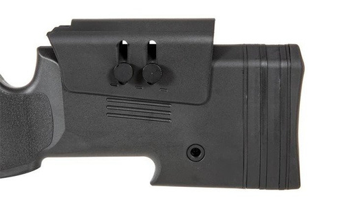 Specna Arms - SA-S02 CORE™ Scharfschützengewehr Replik mit Zielfernrohr und Zweibein - Schwarz