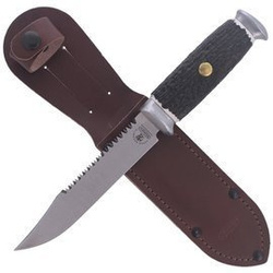 Mikov - Venado Jagd Bowie mit Säge - 376-NH-1/Z