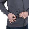 Helikon - Urban Tactical Hoodie® Lite Kapuzenpullover - FullZip - Schwarz - BL-ULF-CB-01