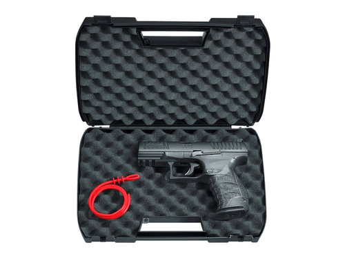 Umarex - Walther PPQ M2 T4E RAM Defense Training Pistole cal .43 - Schwarz - 2.4760