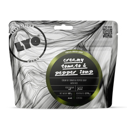 LyoFood - Gefriergetrocknete Ration Lyo Expedition - Cremige Tomatensuppe - 370 g