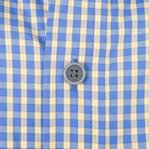 Helikon - Covert Concealed Carry Kurzarmhemd - Royal Blue Checkered - KO-CCS-CB-C4