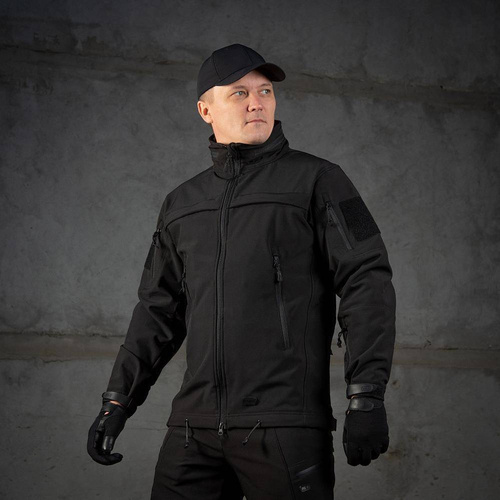 M-Tac - Softshell Police - Black - 20203002