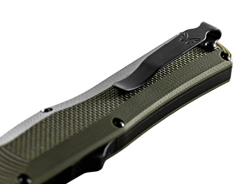 Benchmade - Messer Autocrat OTF - Dagger - S30V - Grün - 3400BK-1