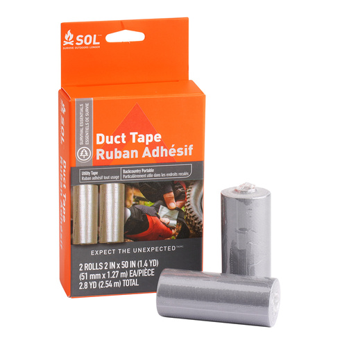 SOL - Klebeband Duct Tape - 2 Stück - 0140-1005