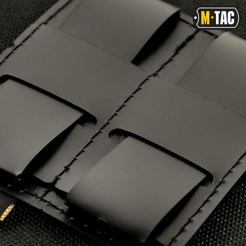 M-Tac - Molle Panel für Patches - 80 mm x 85 mm - Schwarz - 10123002