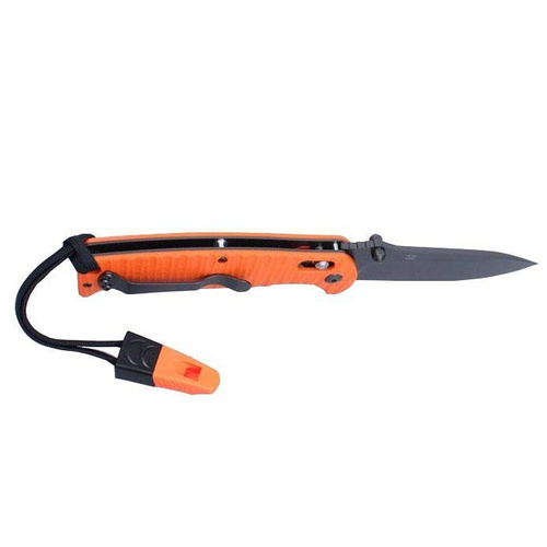 Ganzo - Klappmesser G7413P-OR-WS mit Pfeife - 440C - Orange - G7413P-OR-WS