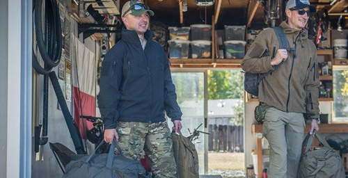 Helikon - Jacke Gunfighter - Jungle Green - KU-GUN-FM-27