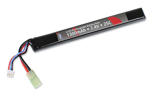 ASG - AEG Akku - LiPo - 7,4V - 1300 mAh - 25C - [1] - 18568